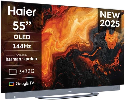 Televizorius 55" Haier H55C95EUX (2025)