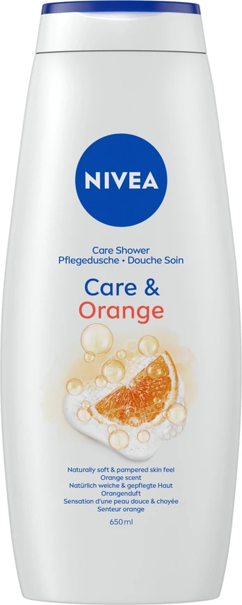 Nivea - Care & Orange - 650 ml