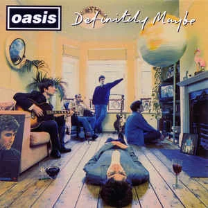 CD Oasis - Definitely Maybe