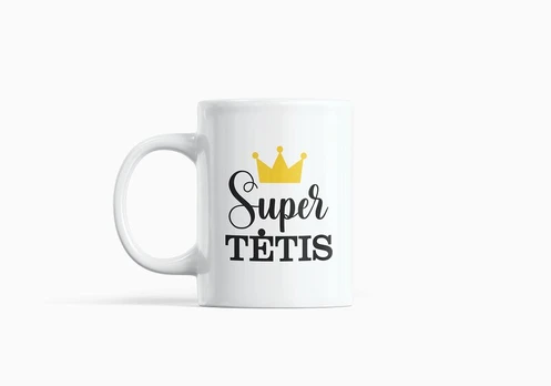 Standartinis puodelis „Super Tėtis“