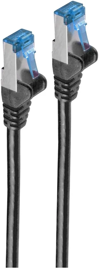 Shiverpeaks Netzwerkkabel Patchkab cat6A S/FTP juodas 1m