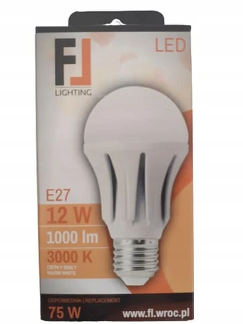 OEM LED lemputė E27 12W 1000 lm 3000K