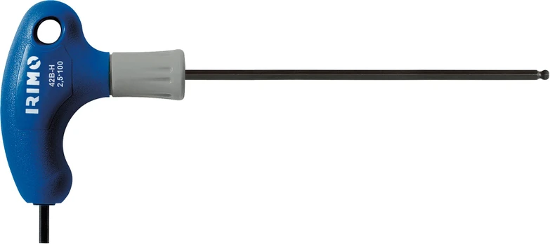 T-handle ball end hexagon screwdriver 4x150mm Irimo