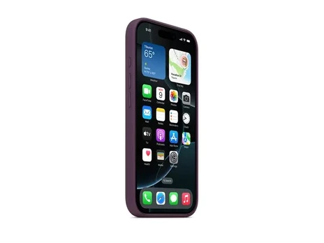 Dėklas iPhone 16 Pro Silicone Case with MagSafe - Denim
