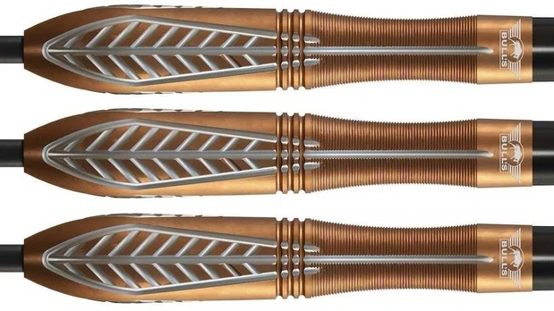 Strėlytės Bull's Bronzo Nova 90%, 22 gramų