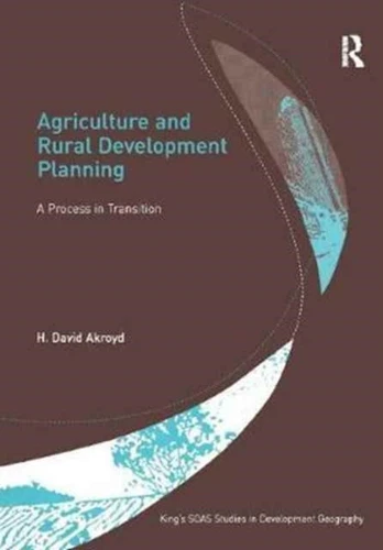 Agriculture and Rural Development Planning - Kietas viršelis