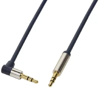 Laidas Logilink Jack to Jack Jack 3.5, Jack 3.5, 3 m, mėlyna kaina
