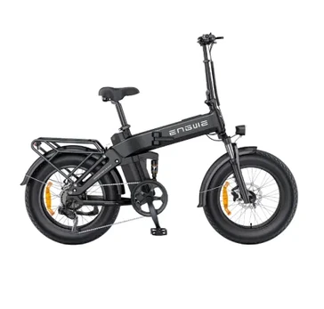ENGWE ENGINE PRO 3.0 elektrinis dviratis (20") ENGWE-ENGINEPRO30-BLACK-THROTTLE