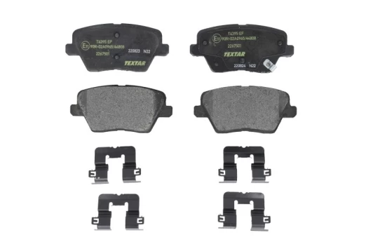 TEXTAR 2267501 Brake pad set