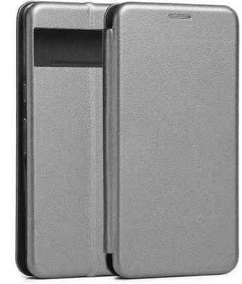 Beline Beline Etui Book Magnetic Google Pixel 7 stalowy / steel