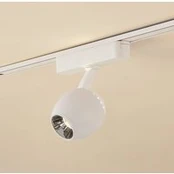 "Lindby" LED prožektorius 48 V "Lumaro", baltas, Ø6 cm, plastikinis,