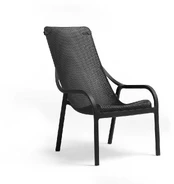 Fotel sodo Net Lounge Antracite NARDI kaina