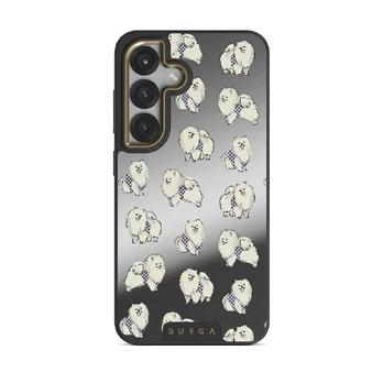 Snooze - Samsung Galaxy S25 Plus Case, Elite Mirror (Magnetic) / Gold