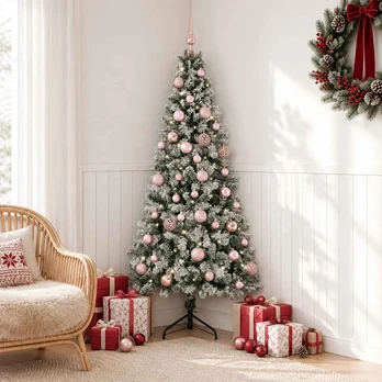 Dirbtinė kalėdinė eglutė su rutuliuku 150 cm 150 LED