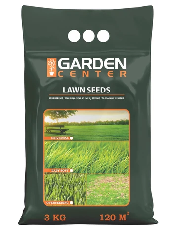 Vejų sėklos universalios Garden Center, 3 kg