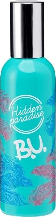 B.U. Hidden Paradise EDT tualetinis vanduo moterims, 50 ml