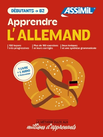 Pack ALLEMAND Ed. limitee 2025