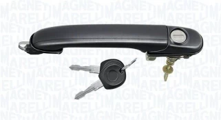 Durų rankenėlė MAGNETI MARELLI 350105027800 kaina