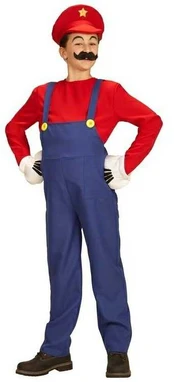 Widmann Super Plumber kostume