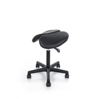 Meistro kėdė Stool for Massage Master Black