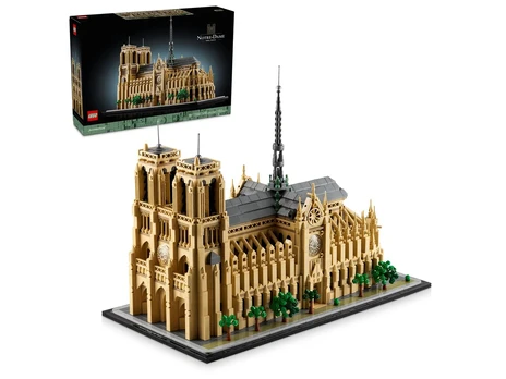 LEGO Architecture 21061 Paryžiaus Notre-Dame