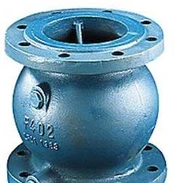 Danfoss Socla knt. DN150 - Kontrollerbar Kontraventil 402B med PN10 flanger
