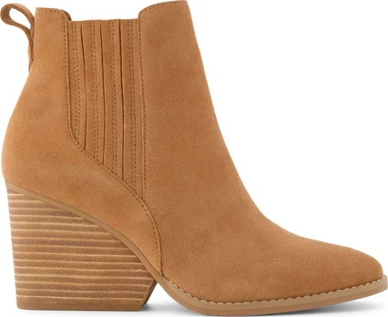 TOMS SUEDE WOMEN’S NOA BOOT 10021337 Brown - 38