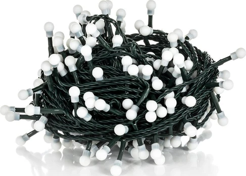 Kalėdų žiburiai Retlux 200 LED spalvos