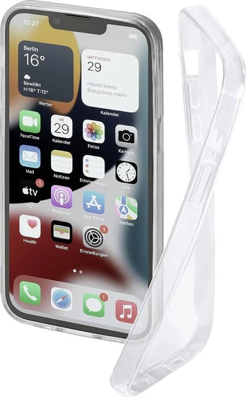 Cover crystal clear Iphone 14 plus transpar
