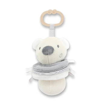Pliušinis žaislas su barškučiu Lorelli Bear