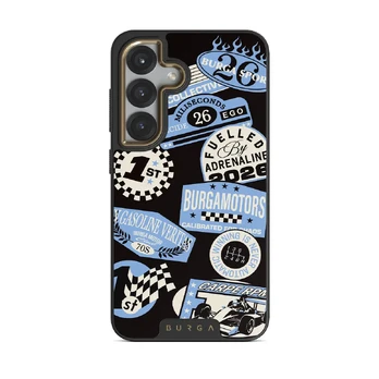 Finish Line - Samsung Galaxy S25 Case, Elite Dark (Magnetic) / Gold