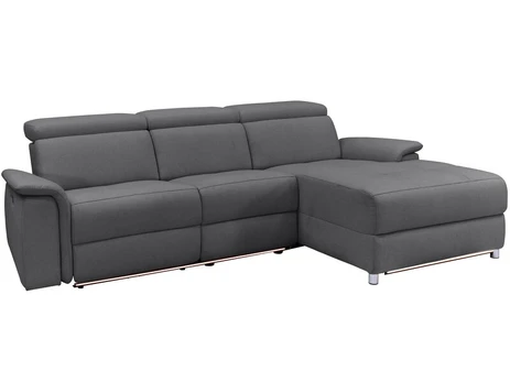 Minkštas kampas-reglaineris Notio Living, pilkas