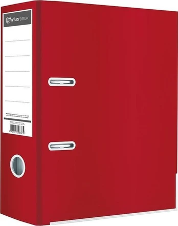 Segtuvas A4/75K bordo spalvos blizgus - INTERDRUK
