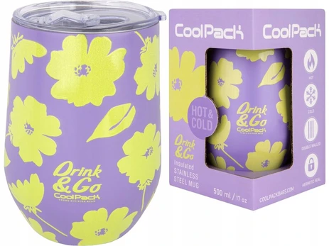 Coolpack Termosinis Puodelis Karštiems ir Šaltiems Gėrimams 500ml