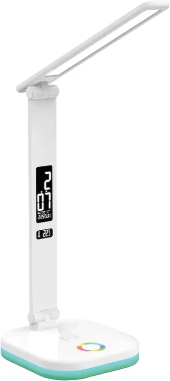 Platinet desk lamp PDL711RGB, white (46218)