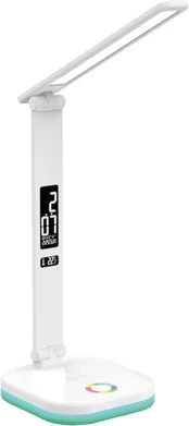 Platinet desk lamp PDL711RGB, white (46218) kaina