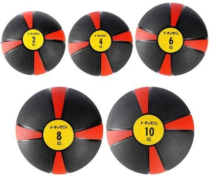 NK04 MEDICINE BALL 4 KG HMS