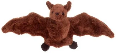 Pliušinis žaislas Beppe Bat 13968, rudas, 50 cm