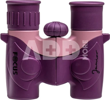 Žiūronai FOCUS Junior 6x21 rožiniai
