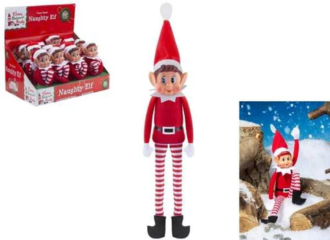 Usorteret Elfų berniuko lėlė, 30 cm, CDU