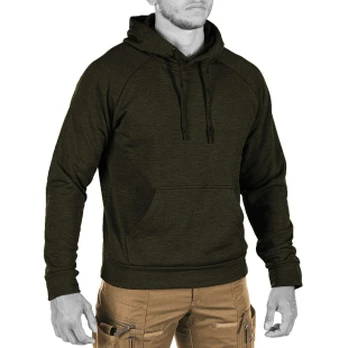 UF PRO Džemperis HawK Raider Hoodie Brown Ruda