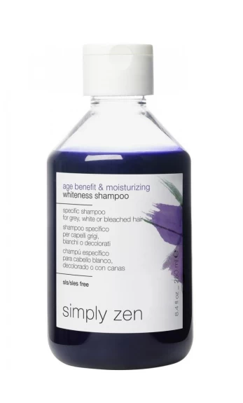 Simply zen - Age Benefit & Moisturizing Whiteness Shampoo 250 ml