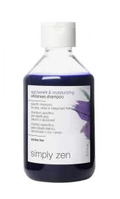 Simply zen - Age Benefit & Moisturizing Whiteness Shampoo 250 ml kaina