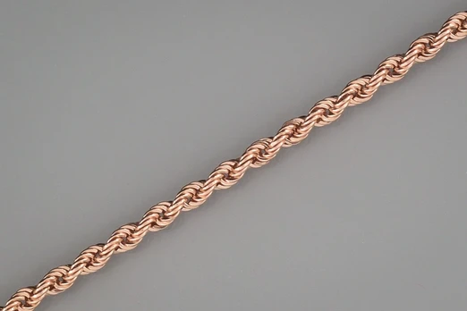 Auksinė apyrankė "Rope" Brasco 2885