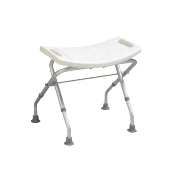 Sulankstoma stačiakampė dušo kėdė ARmedical AR-205