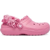 Šlepetės Crocs Classic Fleece Lined Clog K 212856 Rožinė