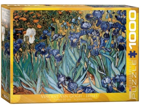 Dėlionė „Vincentas van Gogas. Irisai“ (1000 det.)