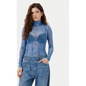 HUGO Golfas 50534053 Mėlyna Regular Fit