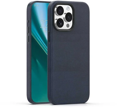 Dėklas Telforceone Etteri Elegant Mag case for iPhone 15 Pro 6,1' juodas