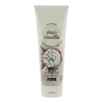 Victoria's Secret Pink Basic Vanilla Hydrating Body Lotion, 236 ml